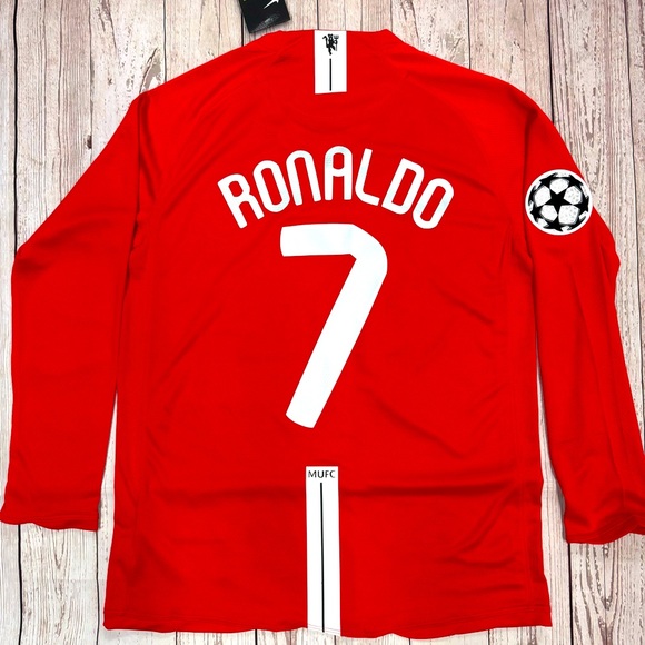 Nike Other - Adult Christiano Ronaldo Long Sleeve Jersey Men’s and Kids Soccer Collection NWT